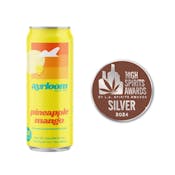 Pineapple Mango 2:1 Sparkling Water