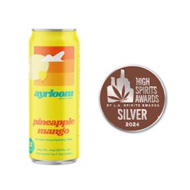 Pineapple Mango 1:1 Sparkling Water