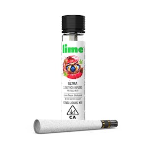 Lime - Lime - Preroll - Ultra Infused - King Louis XIII - 2.15G