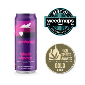 AYRLOOM - Black Cherry 2:1 Sparkling Water