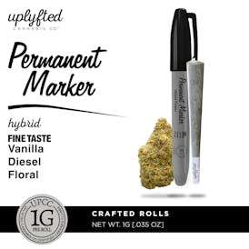Permanent Marker 1g Pre-Roll