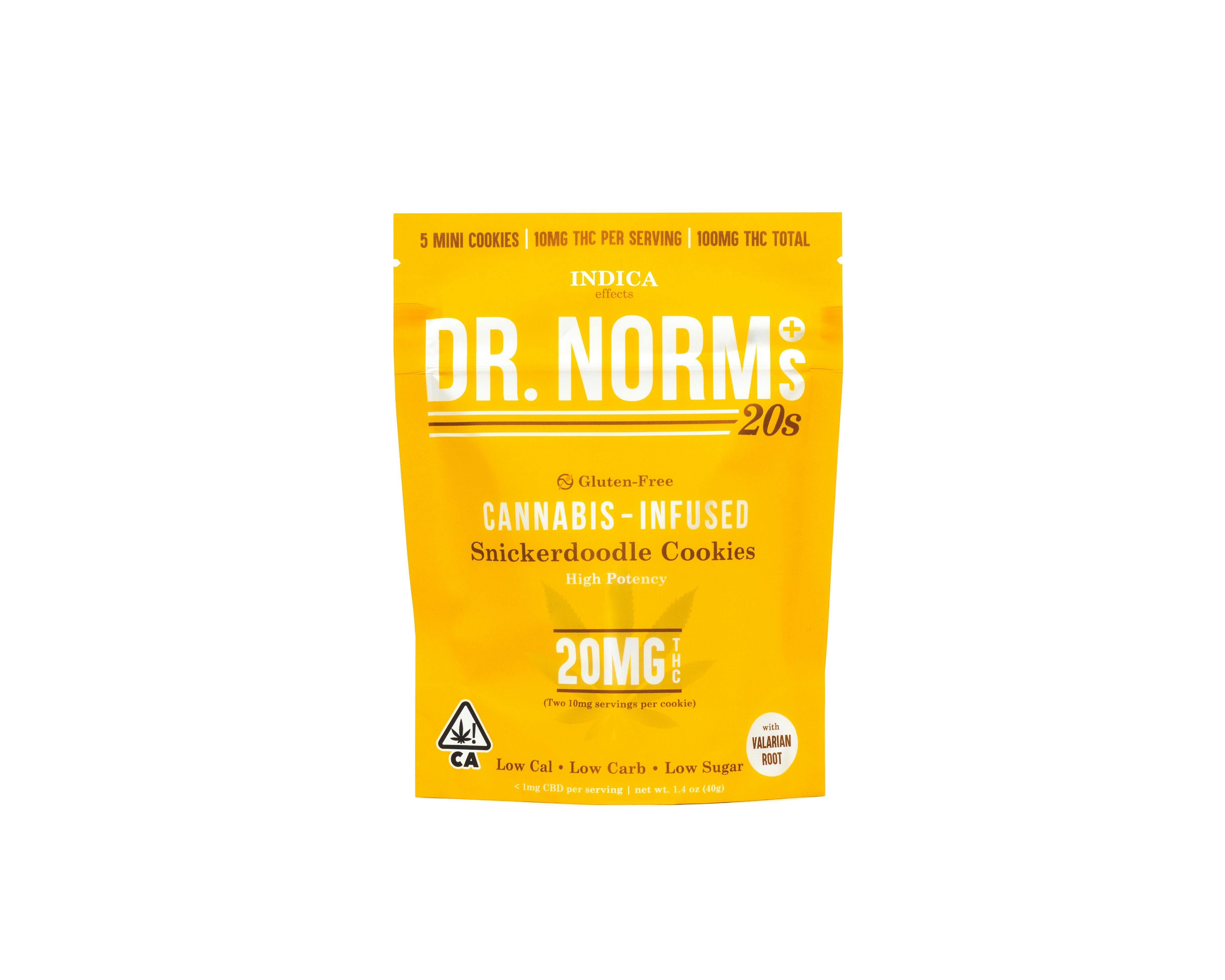 DR. NORM'S — Gluten-free Snickerdoodle Cookies