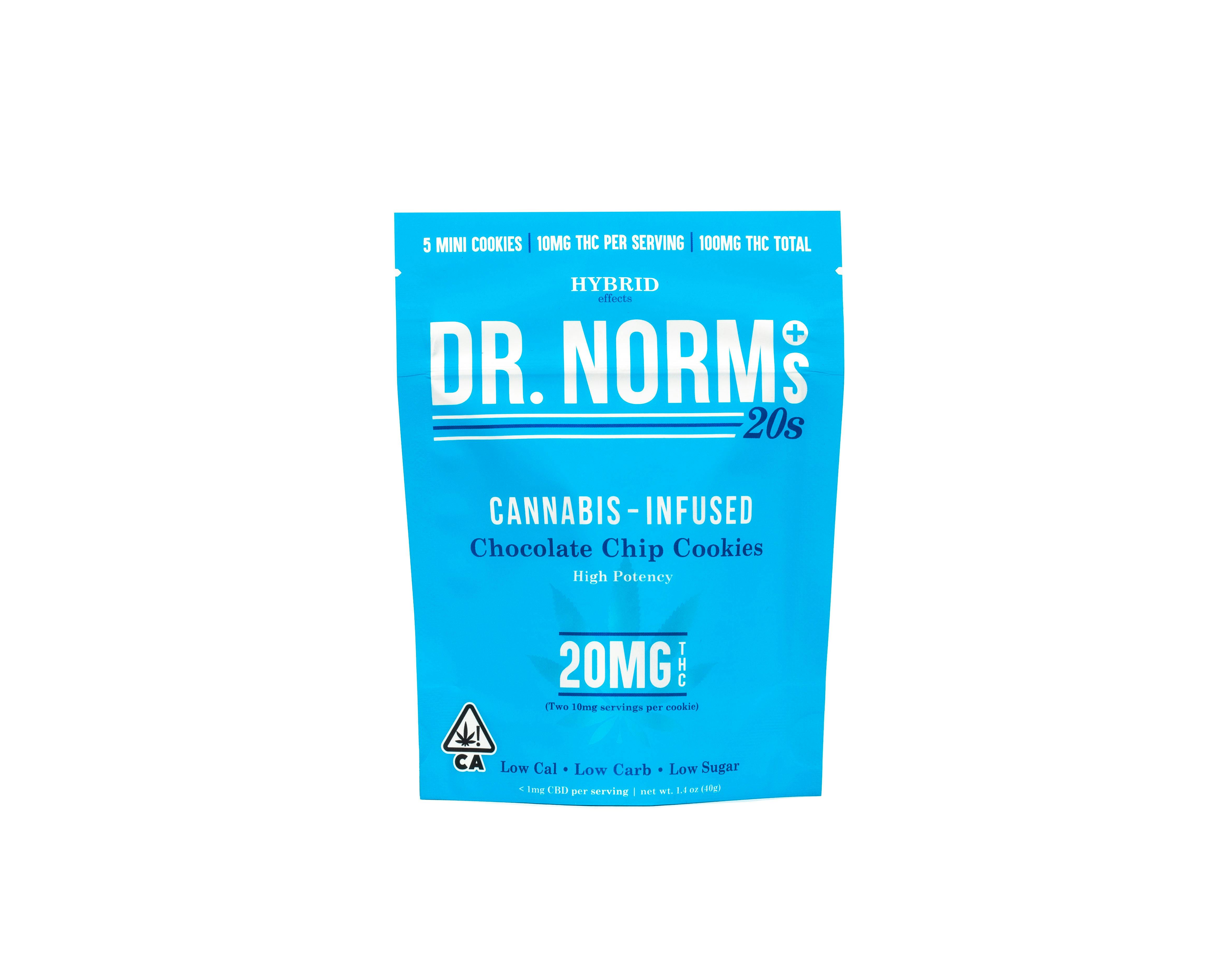 DR. NORM'S — Chip Cookies