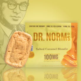Salted Caramel 100mg Blondie