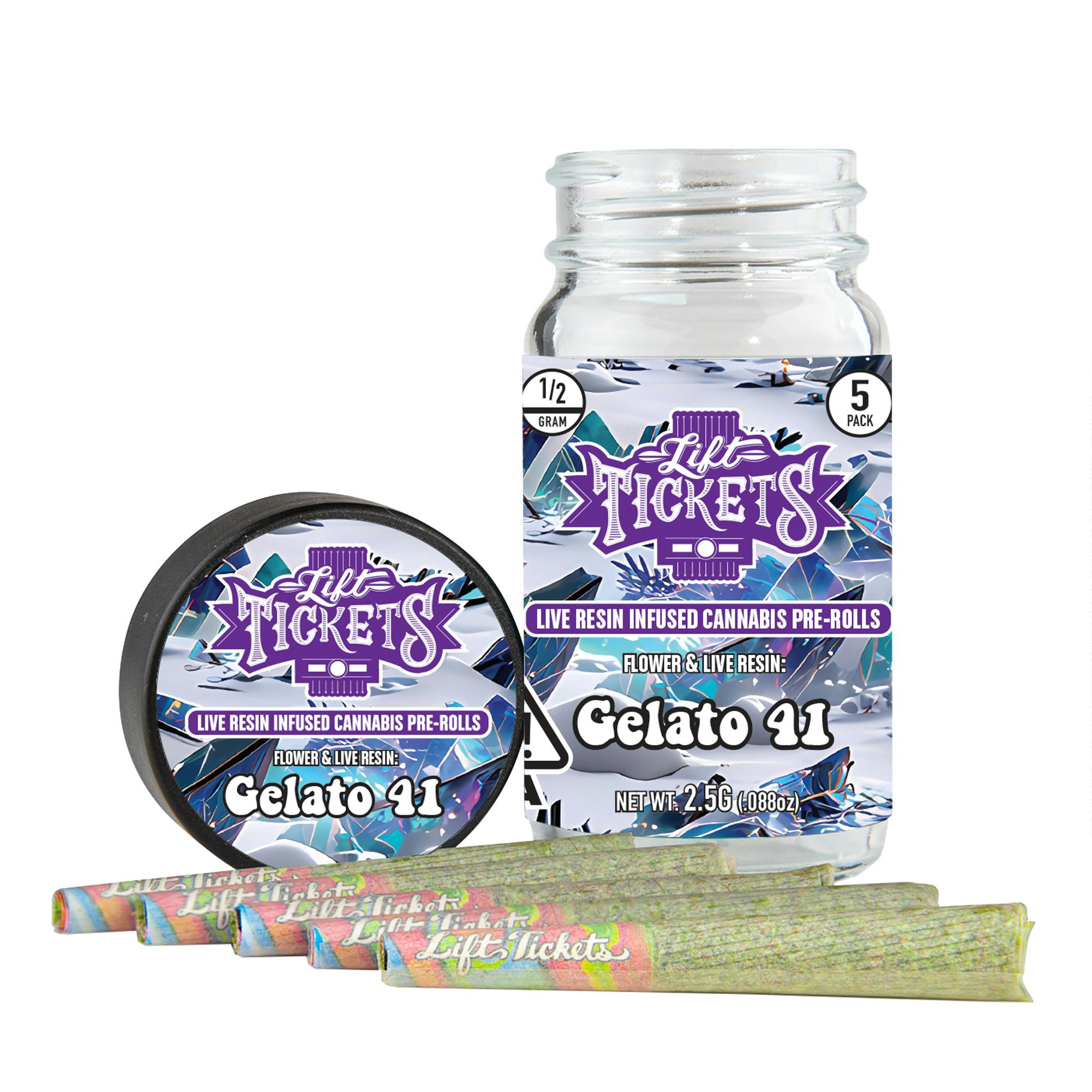 Lift Tickets — Gelato 41