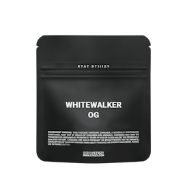 - WHITEWALKER OG - 3.5G Black Label Mylar