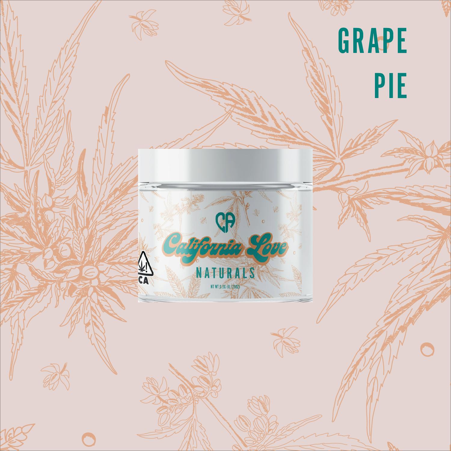 CALIFORNIA LOVE: Grape Pie