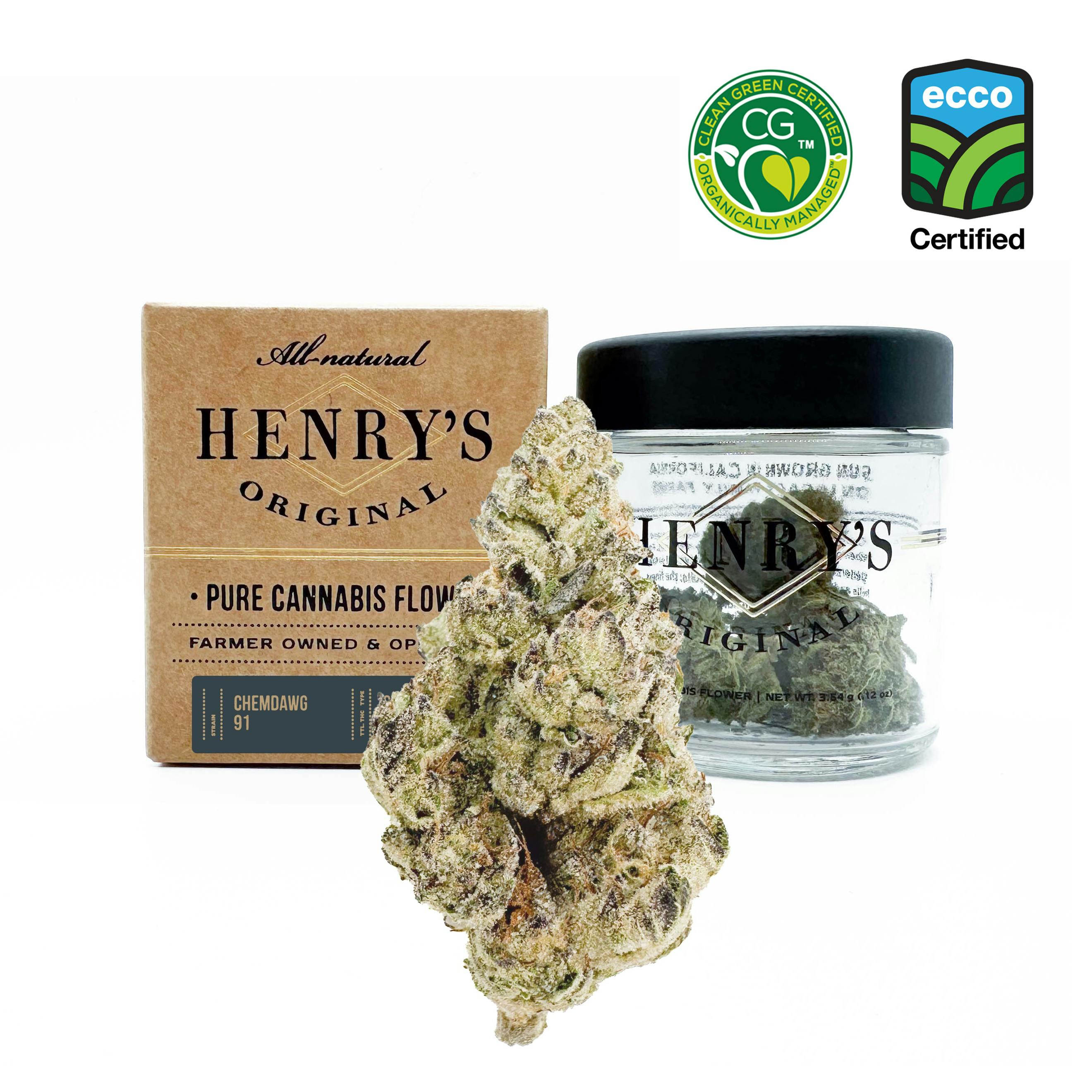 Henry's Original — Chem Dog 91