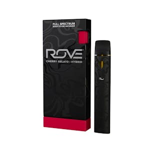 ROVE - AIO - Cherry Gelato - 1g (H) - (Live Resin Diamonds) -  Rove