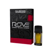ROVE Cherry Gelato | Melted Diamond Live Resin Vaporizer | 1.0g (Reload)(2 FOR $80)