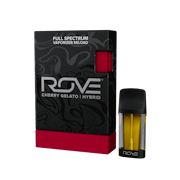 Rove | Cherry Gelato | Melted Diamond Live Resin Pod Refill | 1g ​