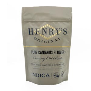 HENRY'S ORIGINAL - Henry's Zkittlez 28g Flower