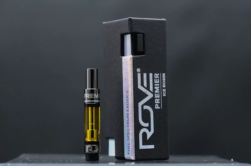 Rove Premier Solventless Live Rosin Cartridge · Animal Face - H · 0.5g, Cartridges