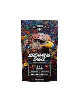 Screamin Eagle | 2000MG THC | Tropical