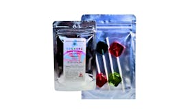 4 Pack Lollipops | 120mg THC | Coastal Remedies