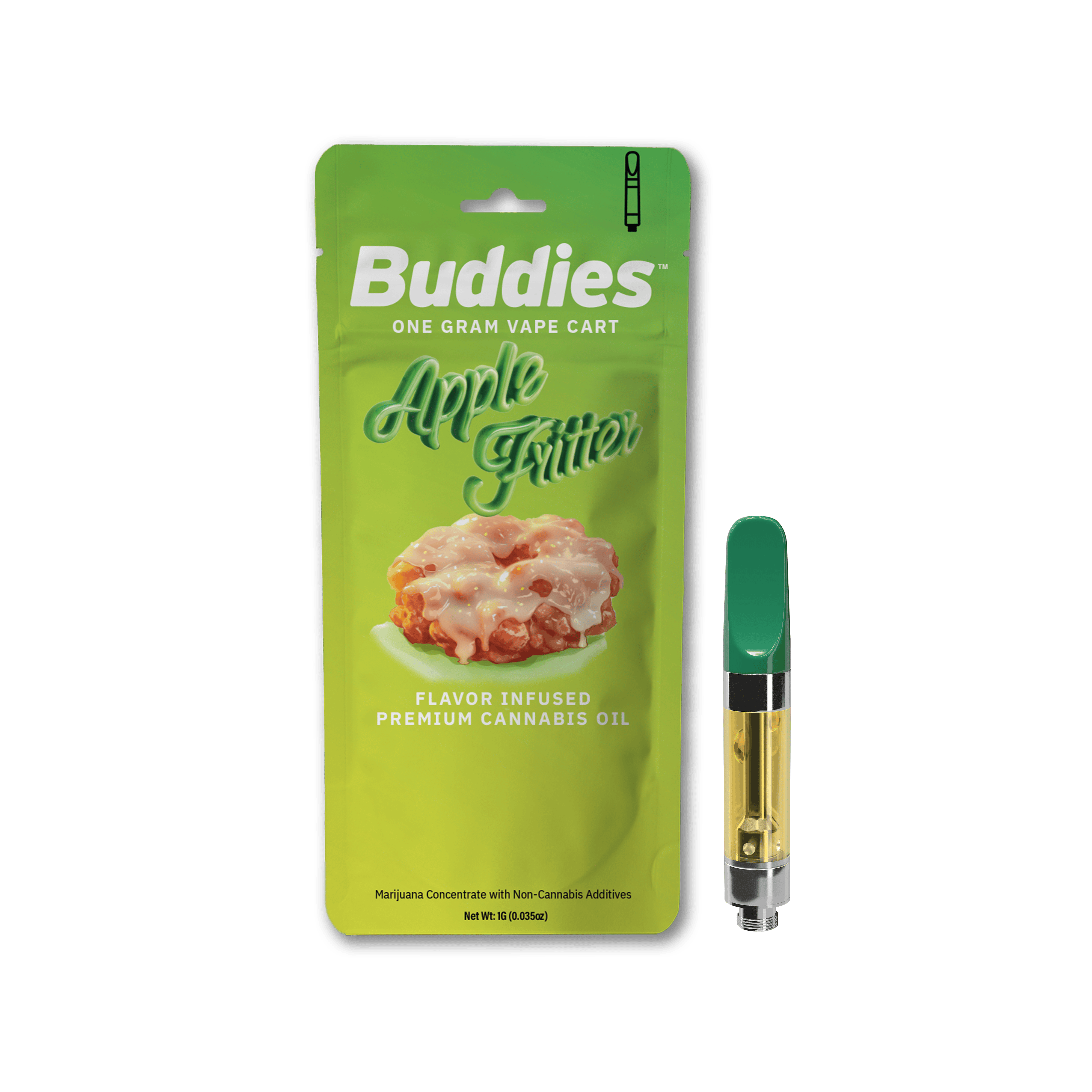 Buddies Brand — Apple Fritter