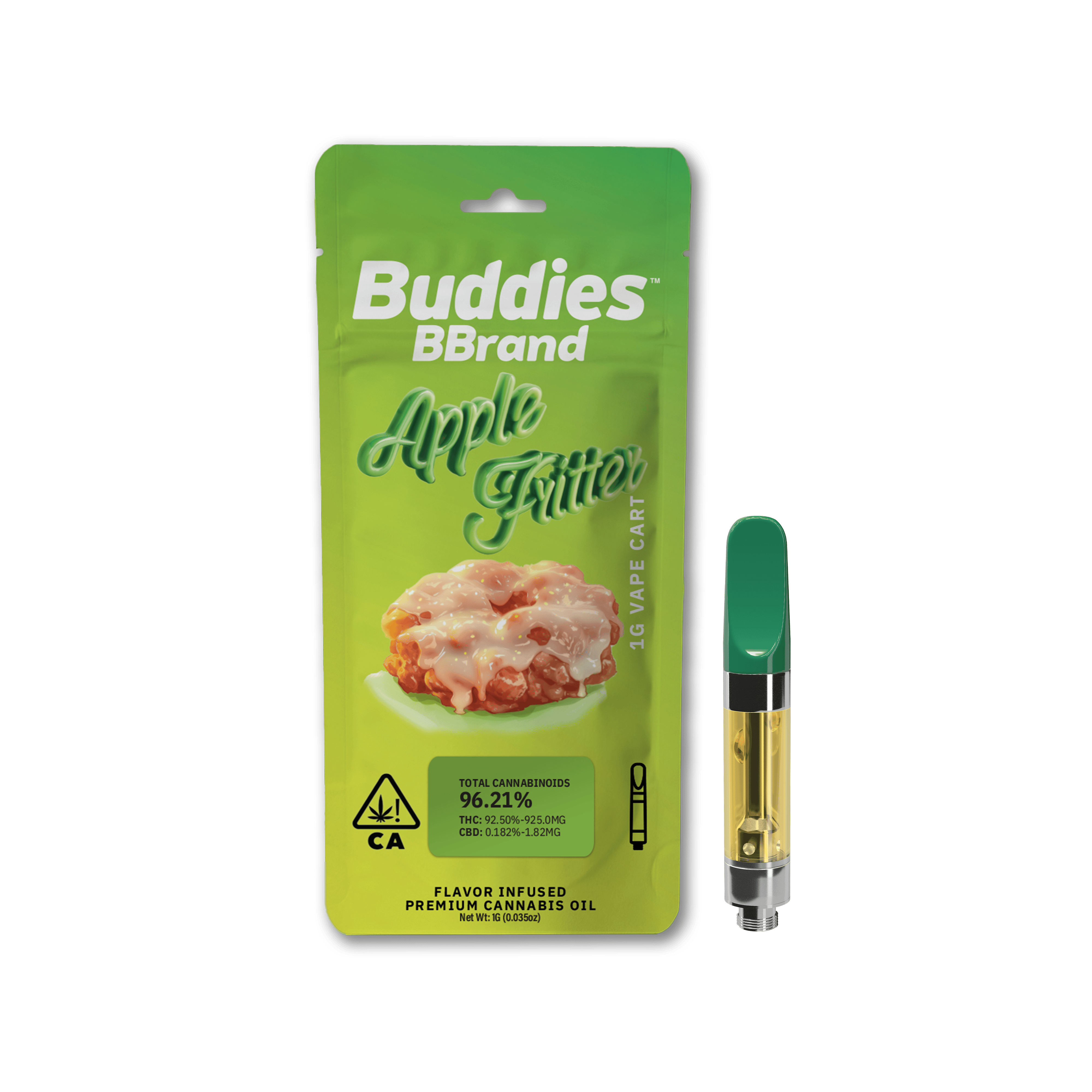 Buddies Brand: Apple Fritter