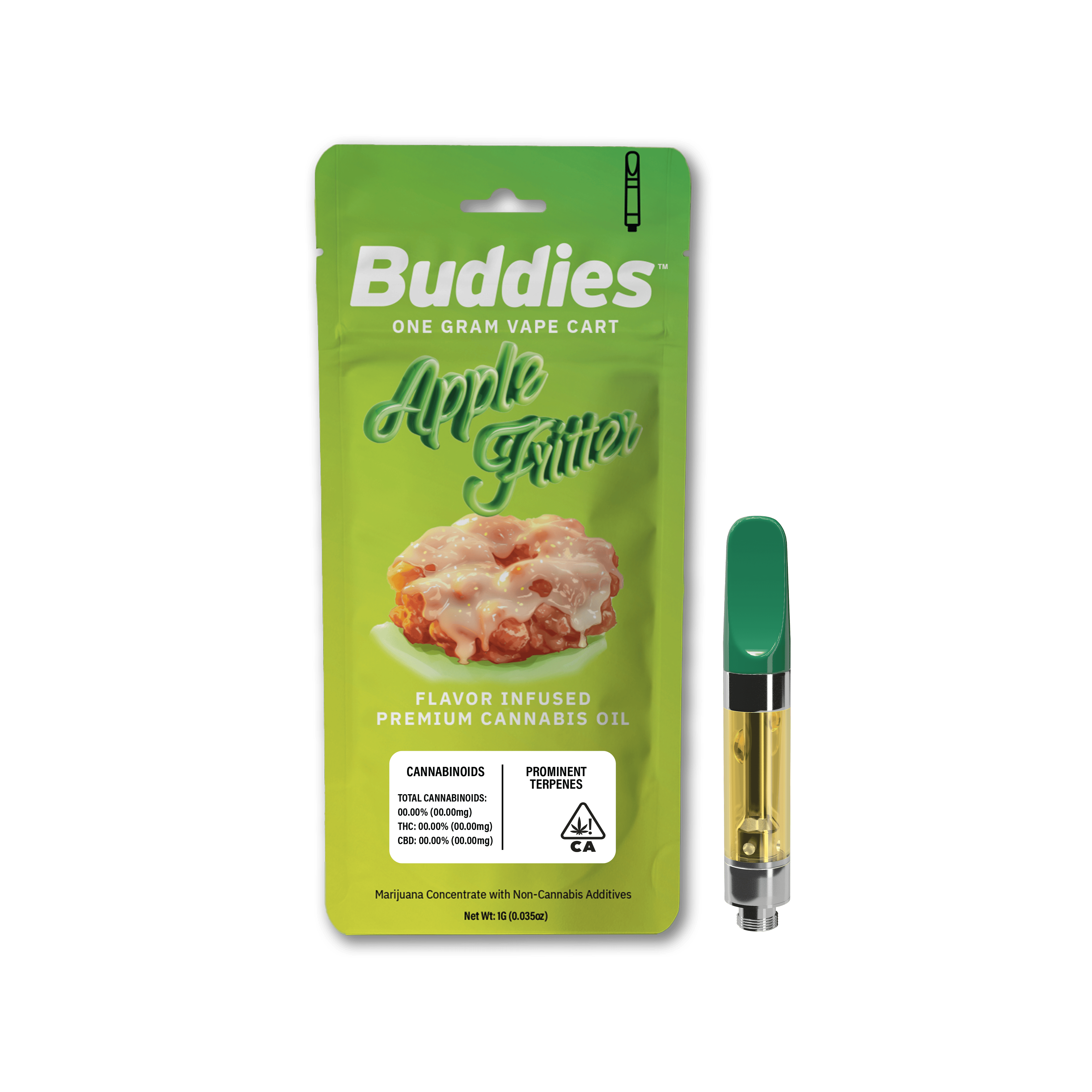 Buddies Brand: Apple Fritter