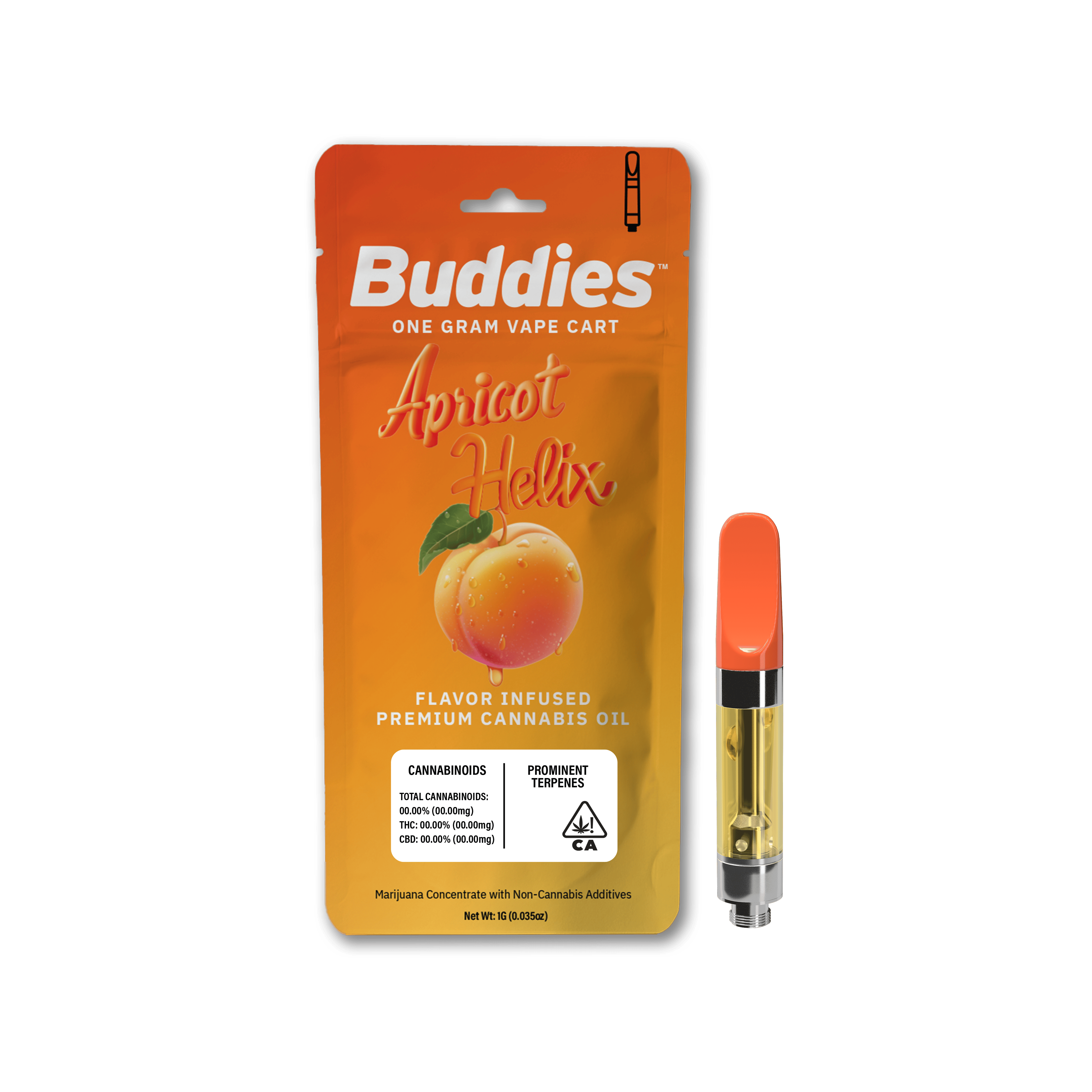 Buddies Brand: Apricot Helix
