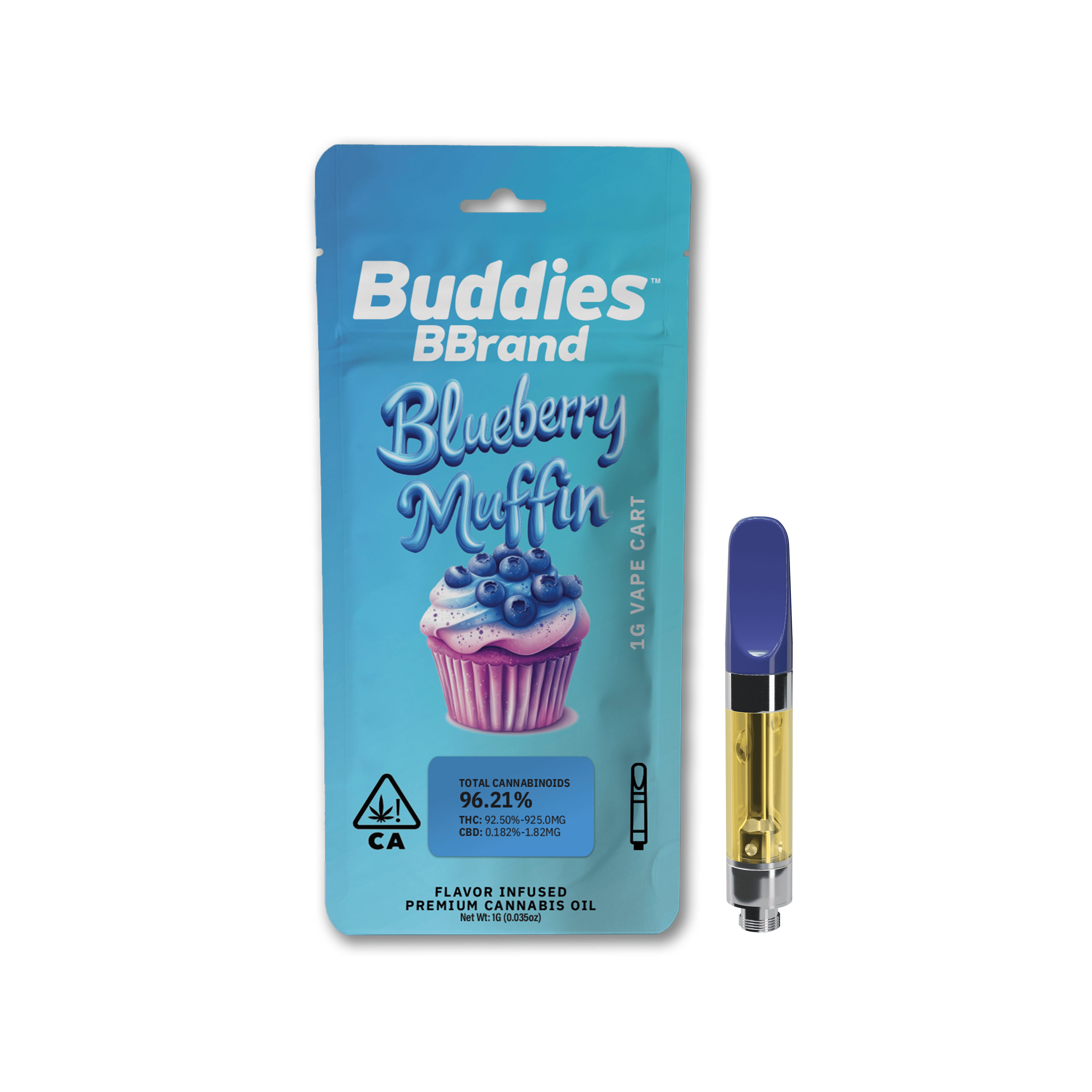 Buddies Brand — Blueberry Cookies