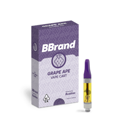 BBrand Grape Ape 1g Vape Cart