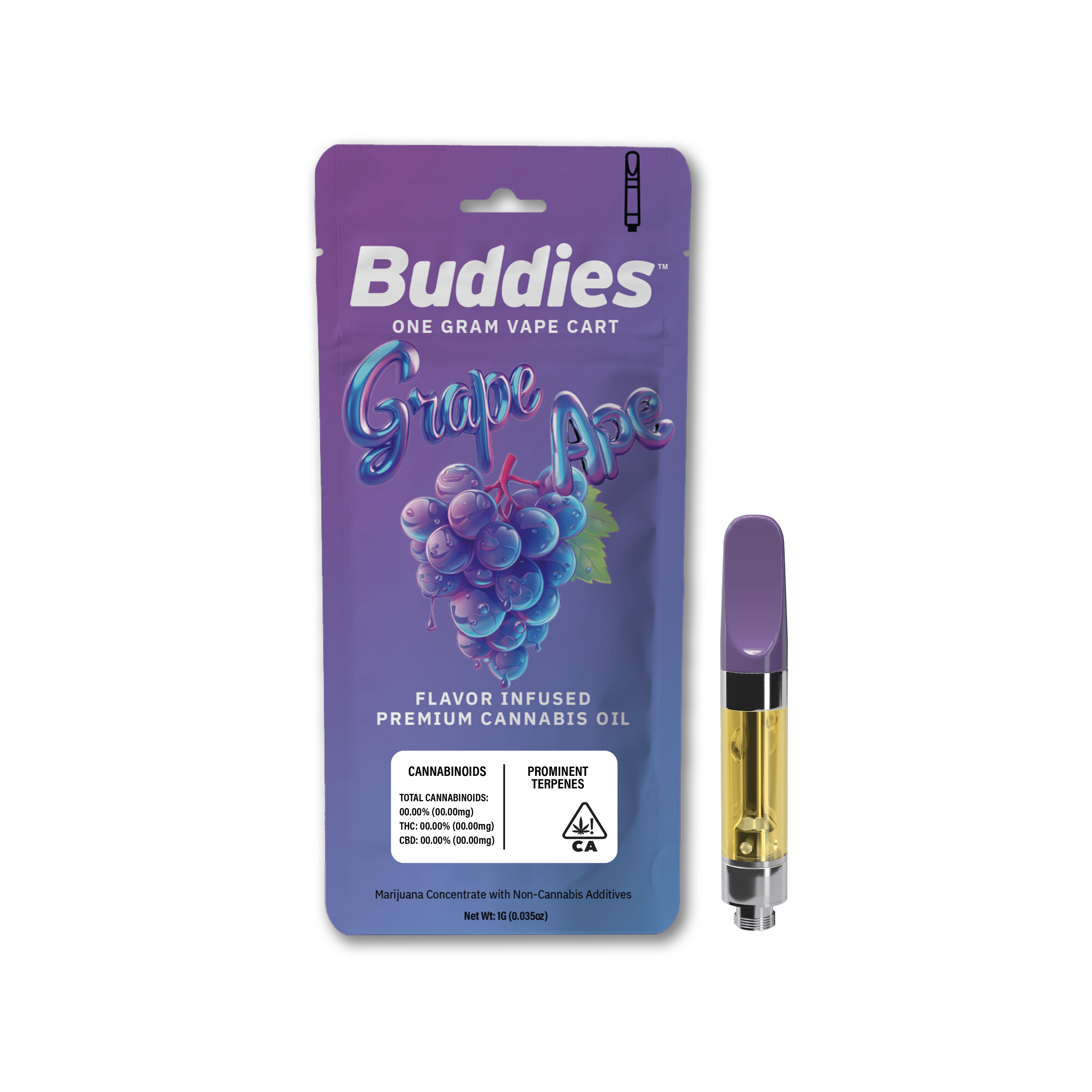 Buddies Brand: Grape Ape