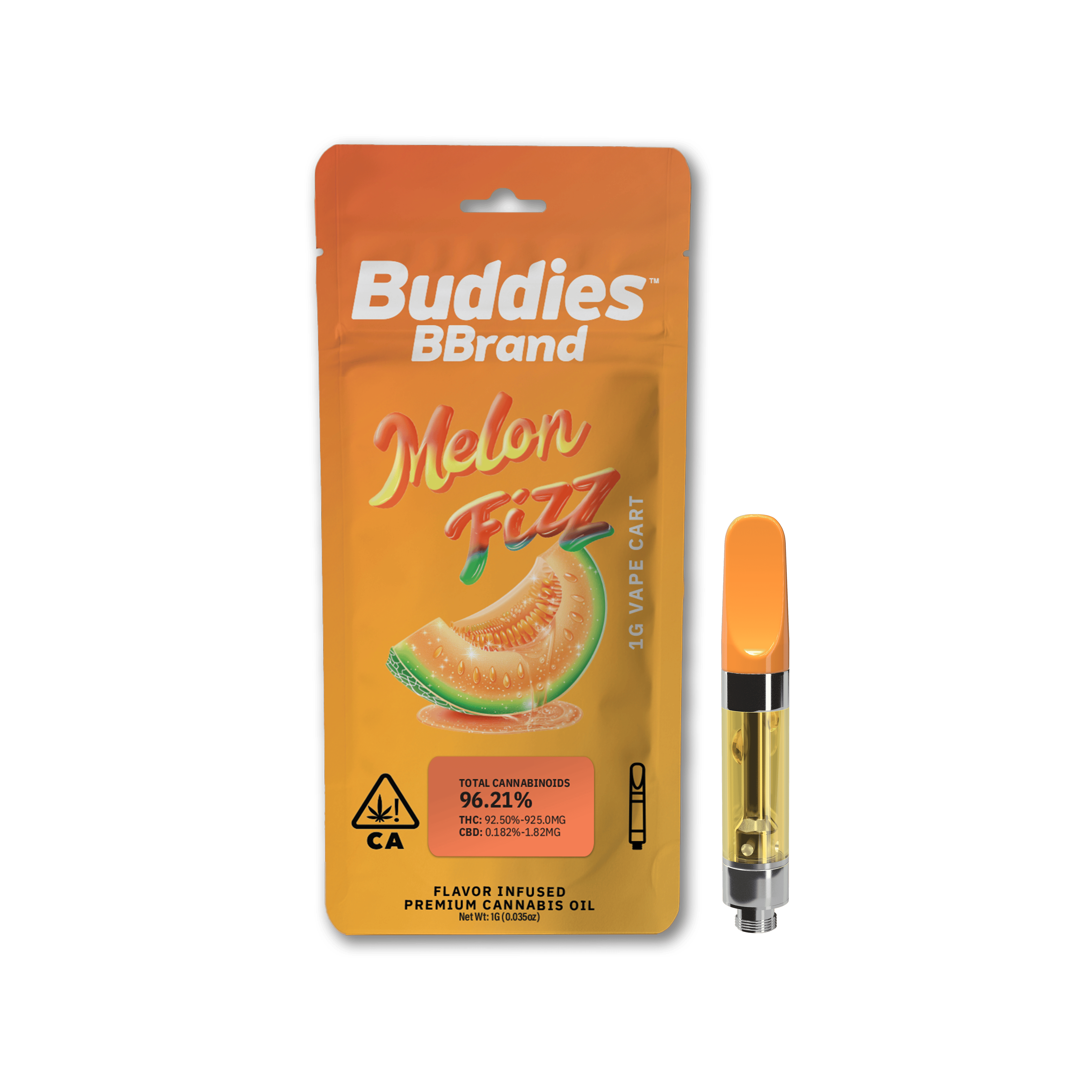 Buddies Brand — Melon Fizz