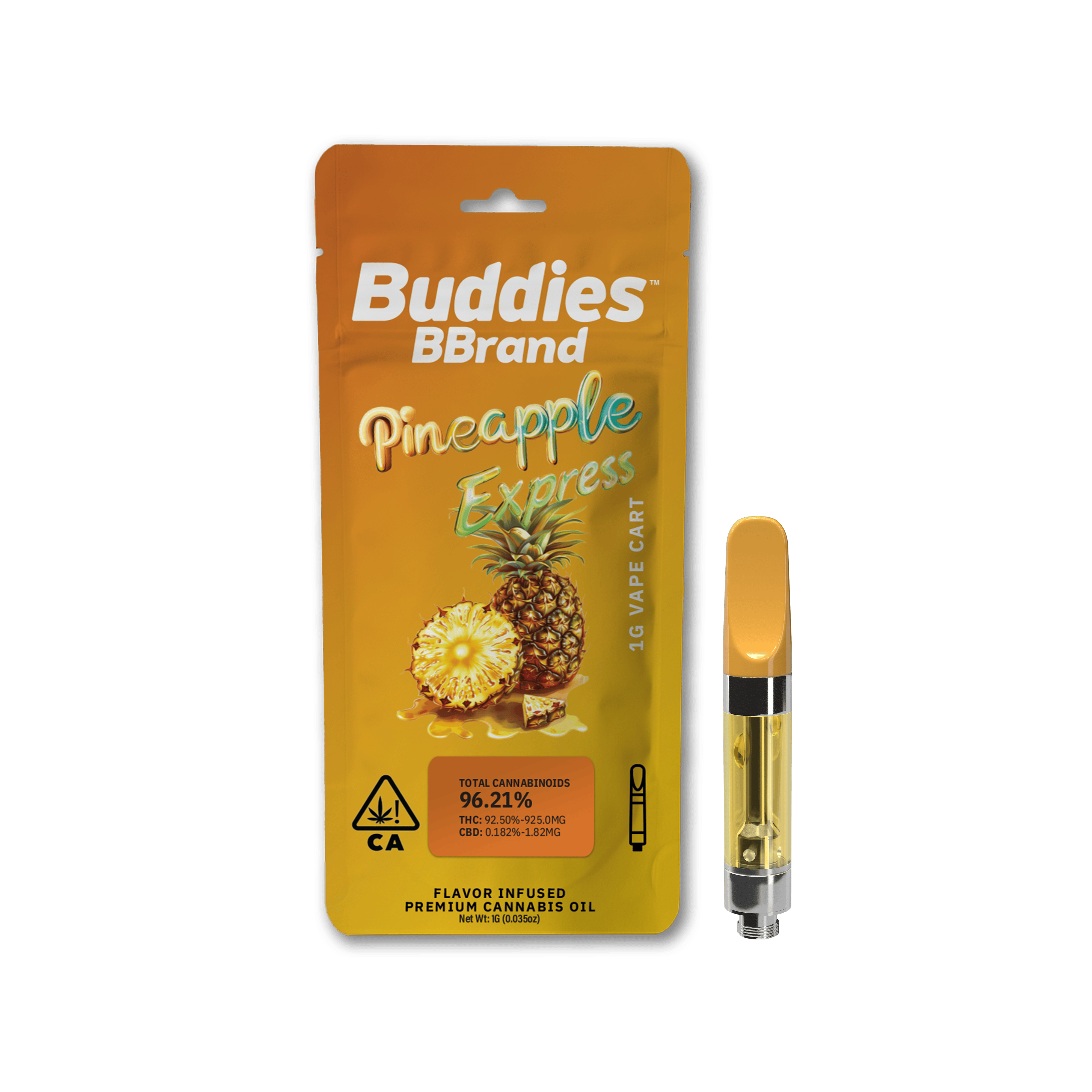 Buddies Brand — Pineapple Express