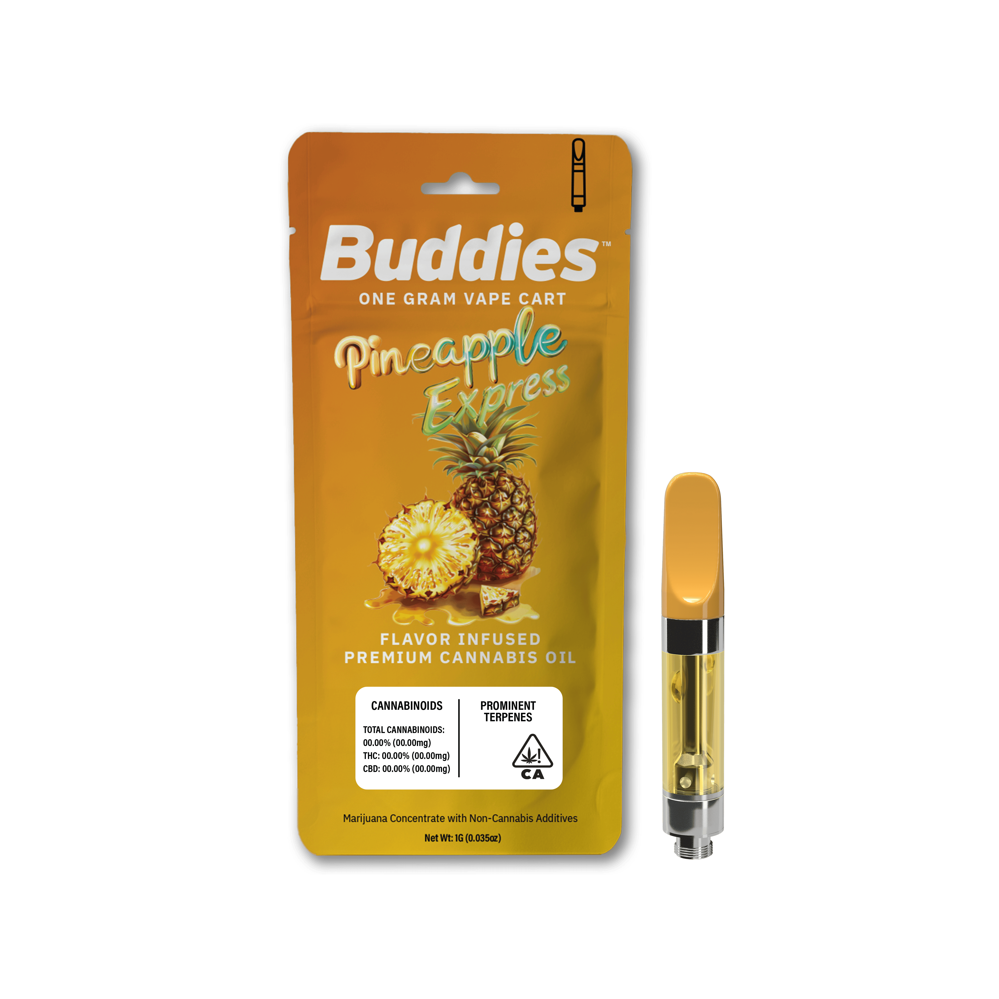 Buddies Brand: Pineapple Express