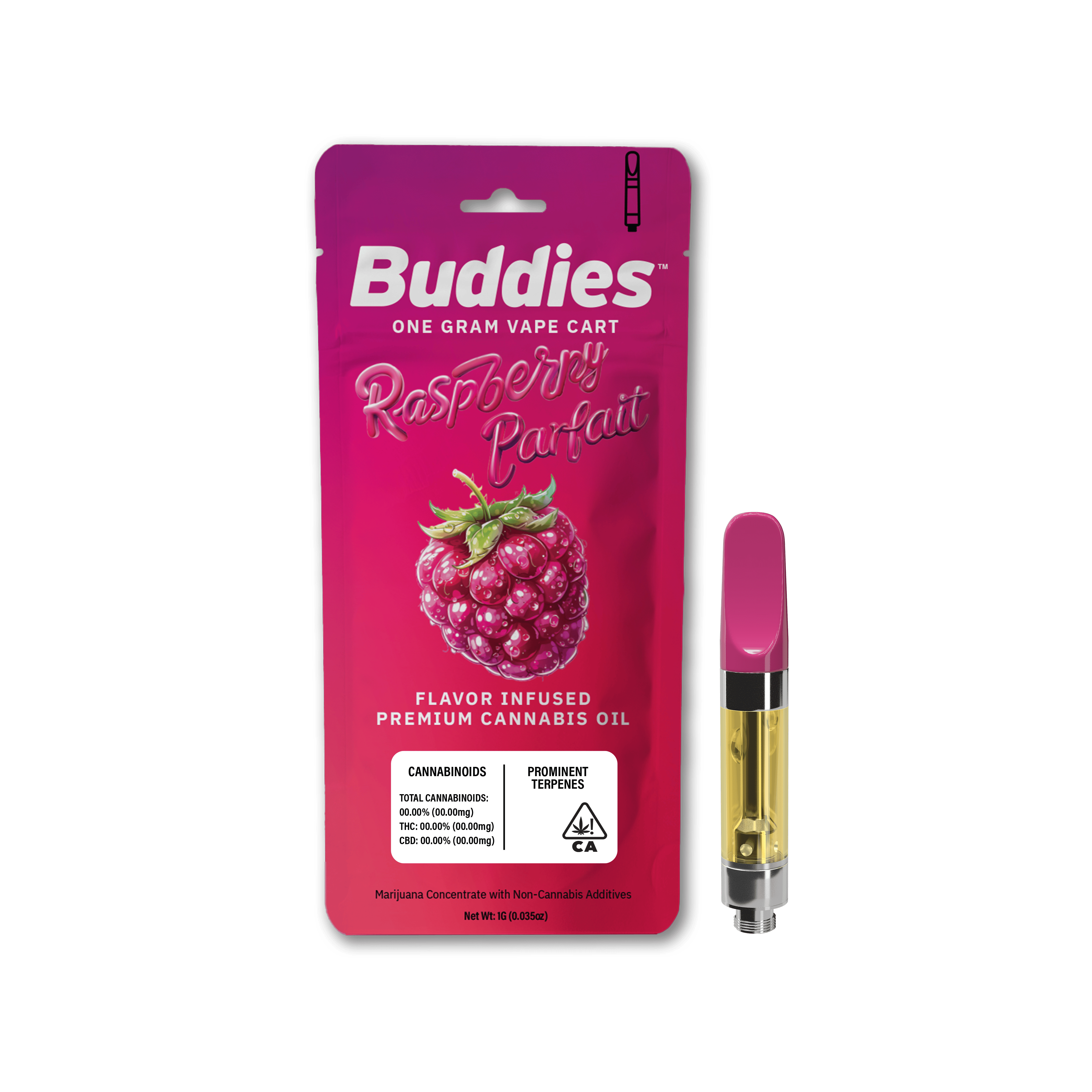 Buddies Brand: Raspberry Parfait