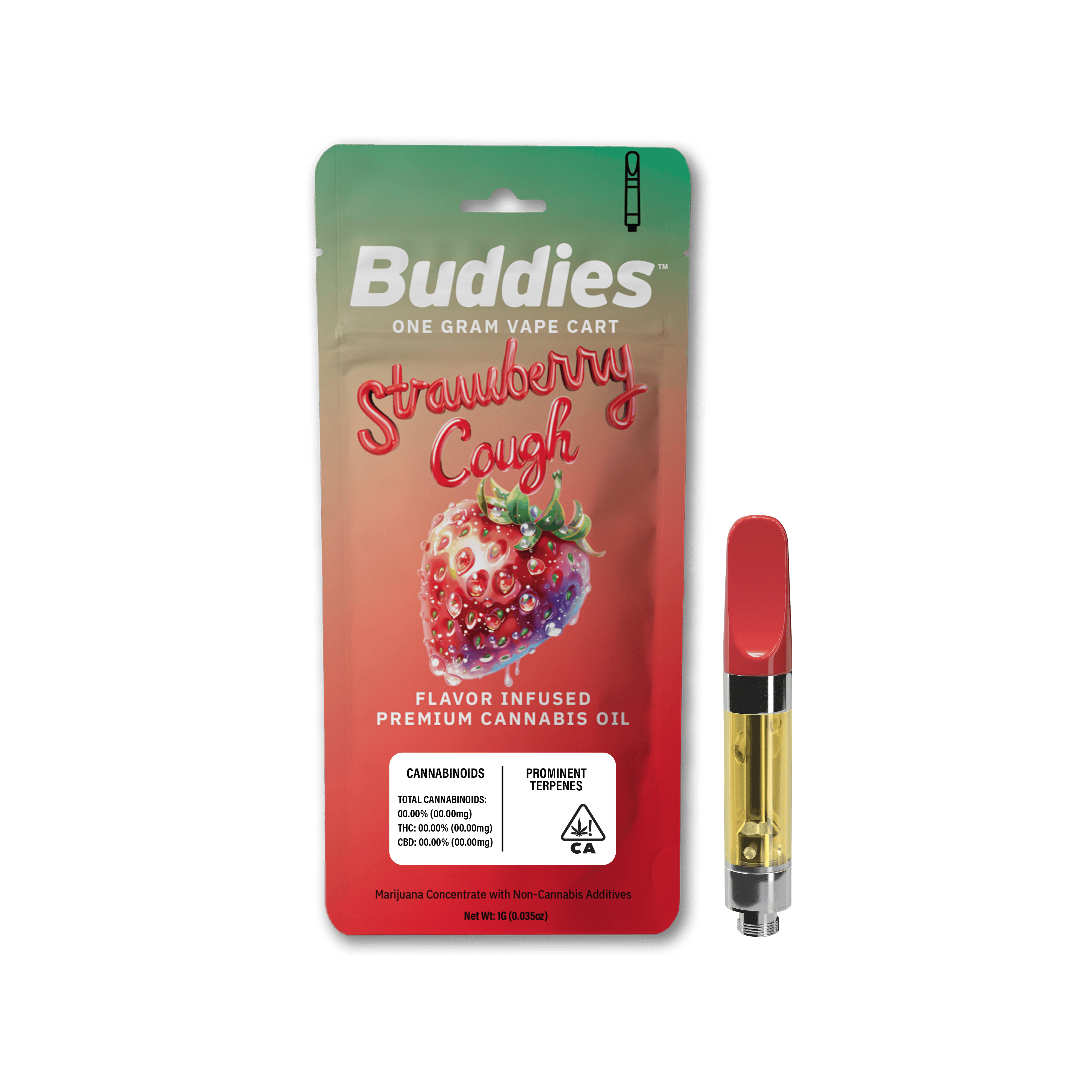 Buddies Brand: Strawberry Cough