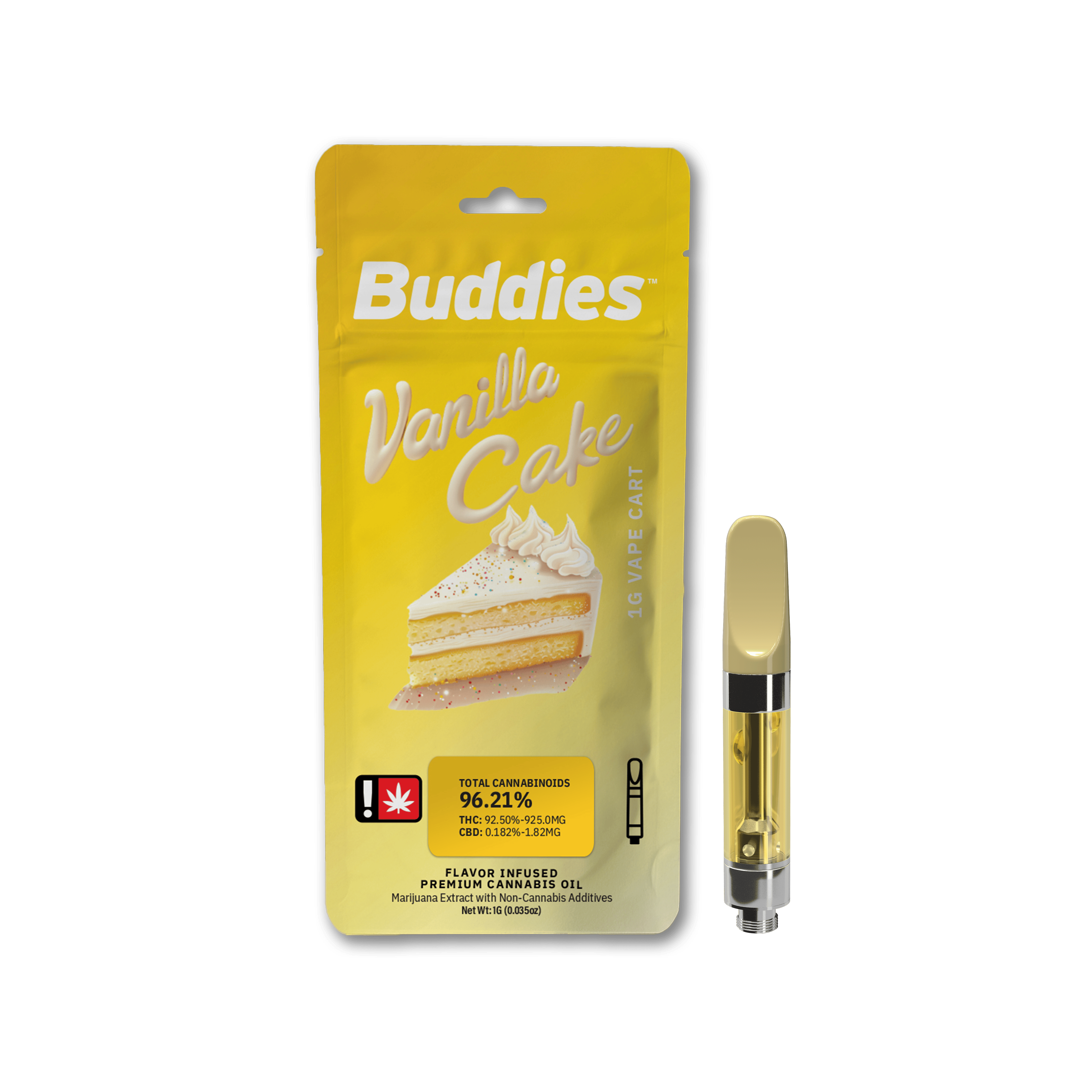 Buddies Brand: Vanilla Cake