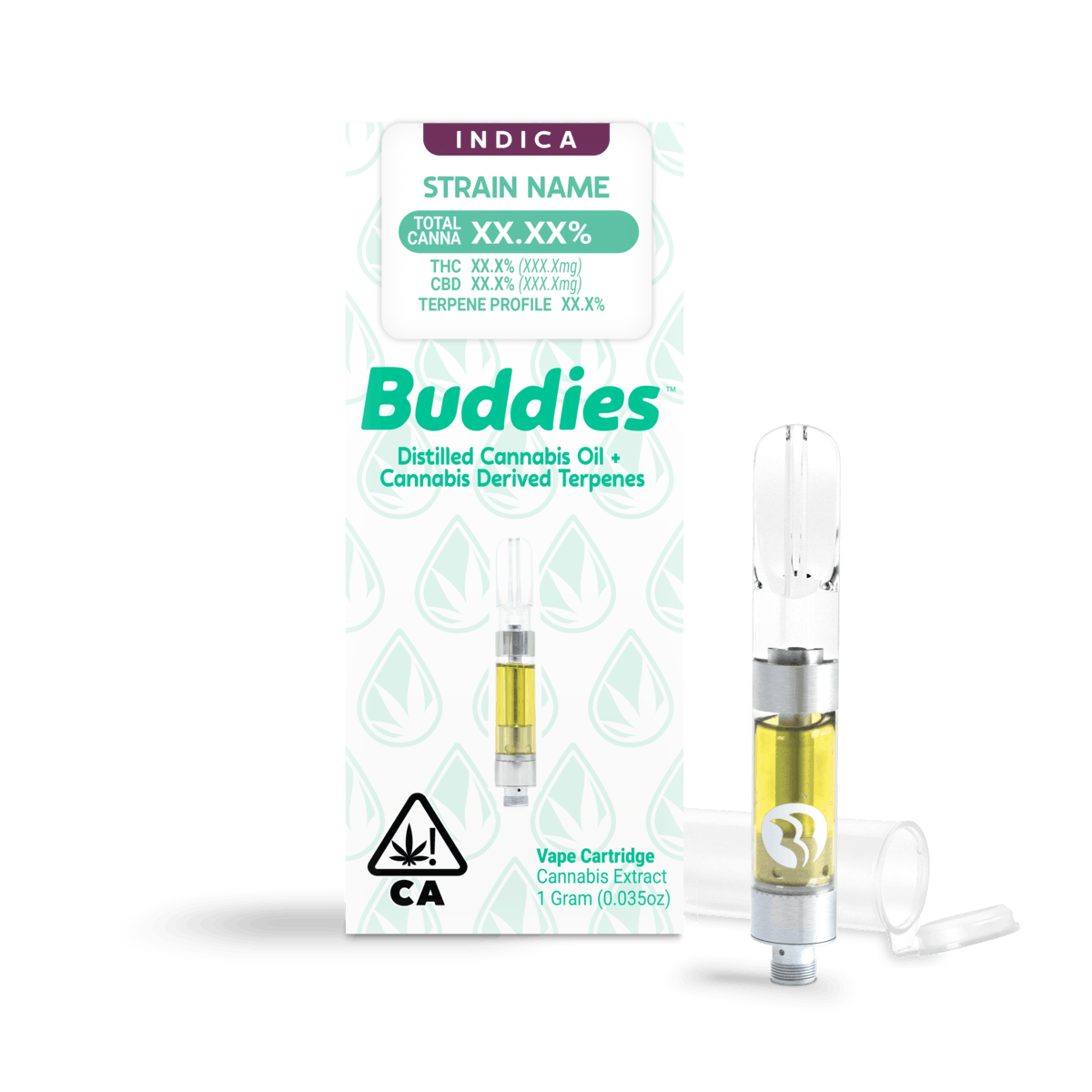 Distillate Cdt Mule Fuel Vape