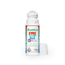 Fire & Ice 1:1 Ratio Topical Roll - On - 3 fl oz