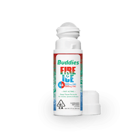 Fire & Ice 1:1 Ratio Topical Roll - On - 3 fl oz