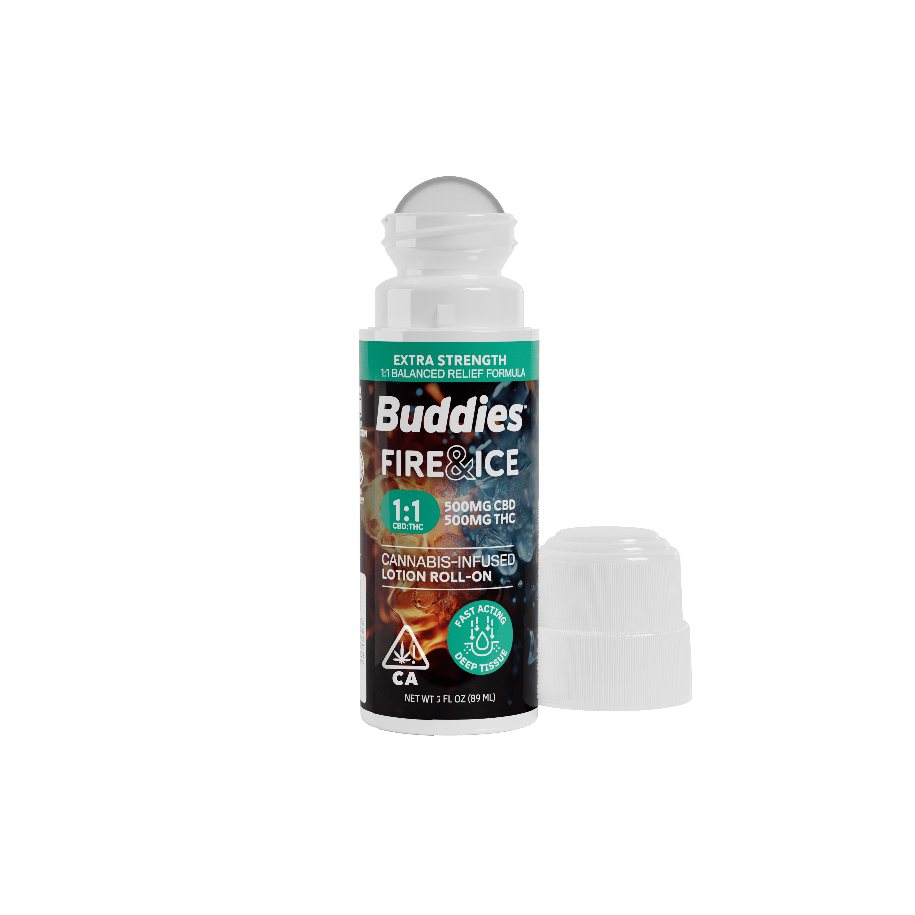 Fire Ice Extra Ratio Topical