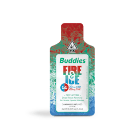 Fire & Ice 1:1 Ratio Topical Single Use