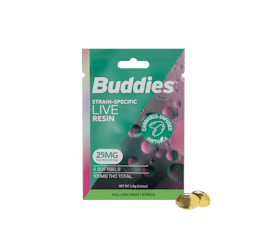 Live Resin 25mg Hybrid Capsule 4pc