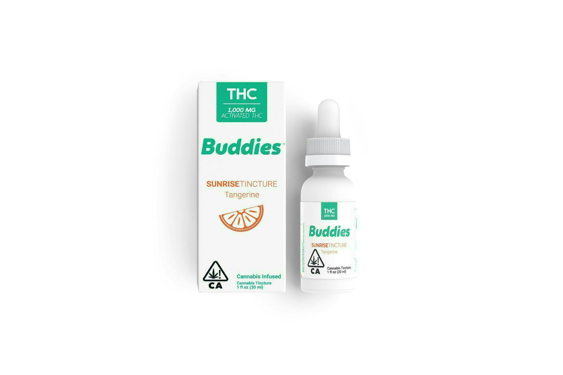 Sunrise | Tincture | 1000mg THC | 30mL