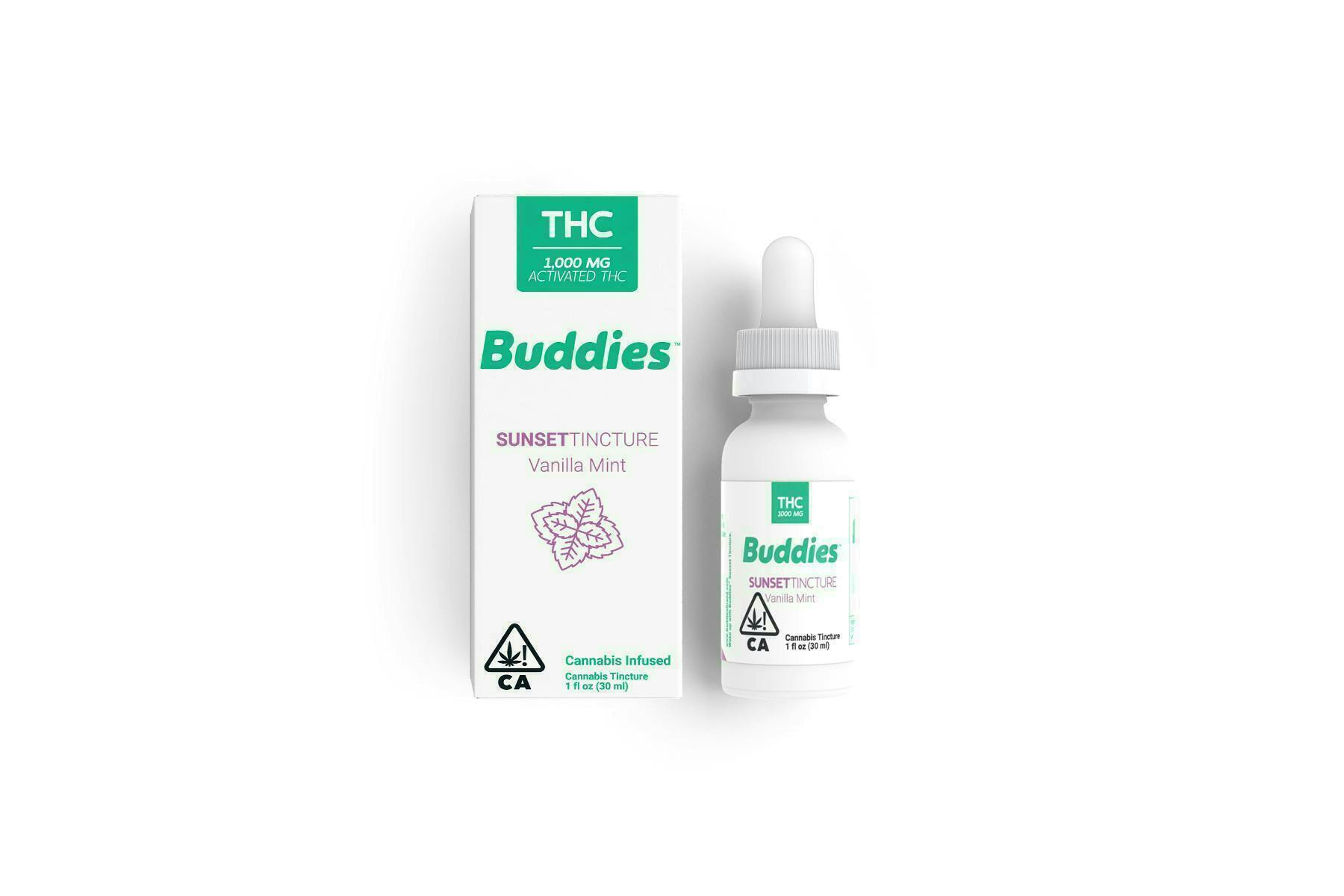 Sunset | Tincture | 1000mg THC | 30mL