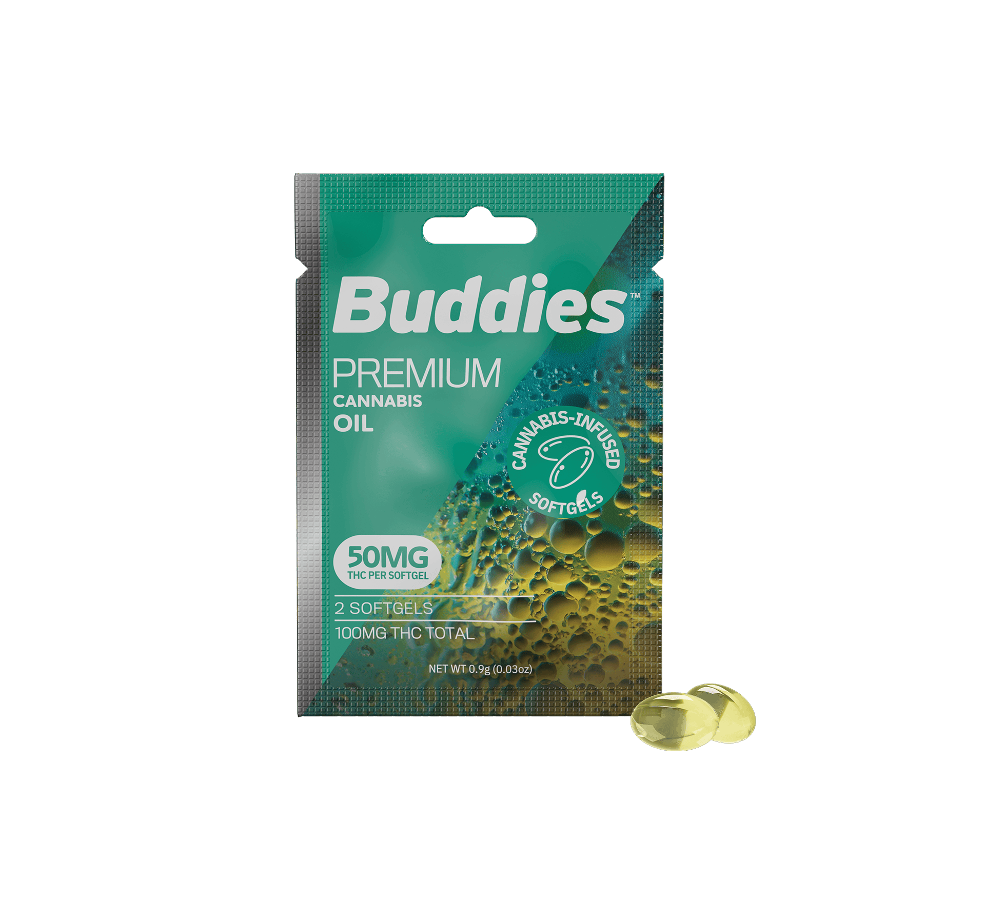 PCO | Capsules | 100mg THC | 2ct | 50mg/ea