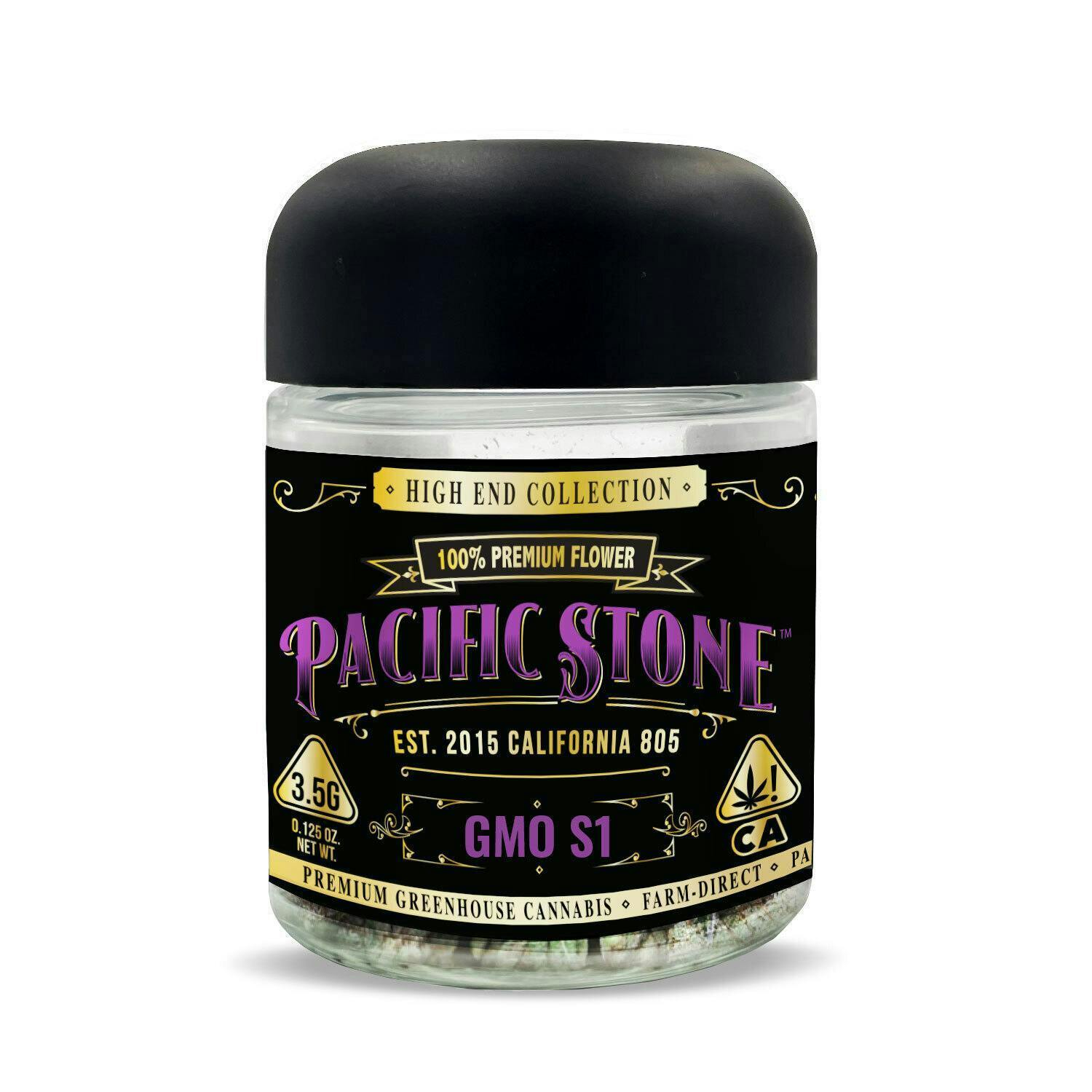 Pacific Stone: GMO Cookies