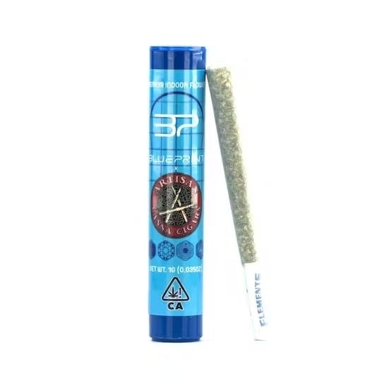 Gram Prerolls Chef Blue Print