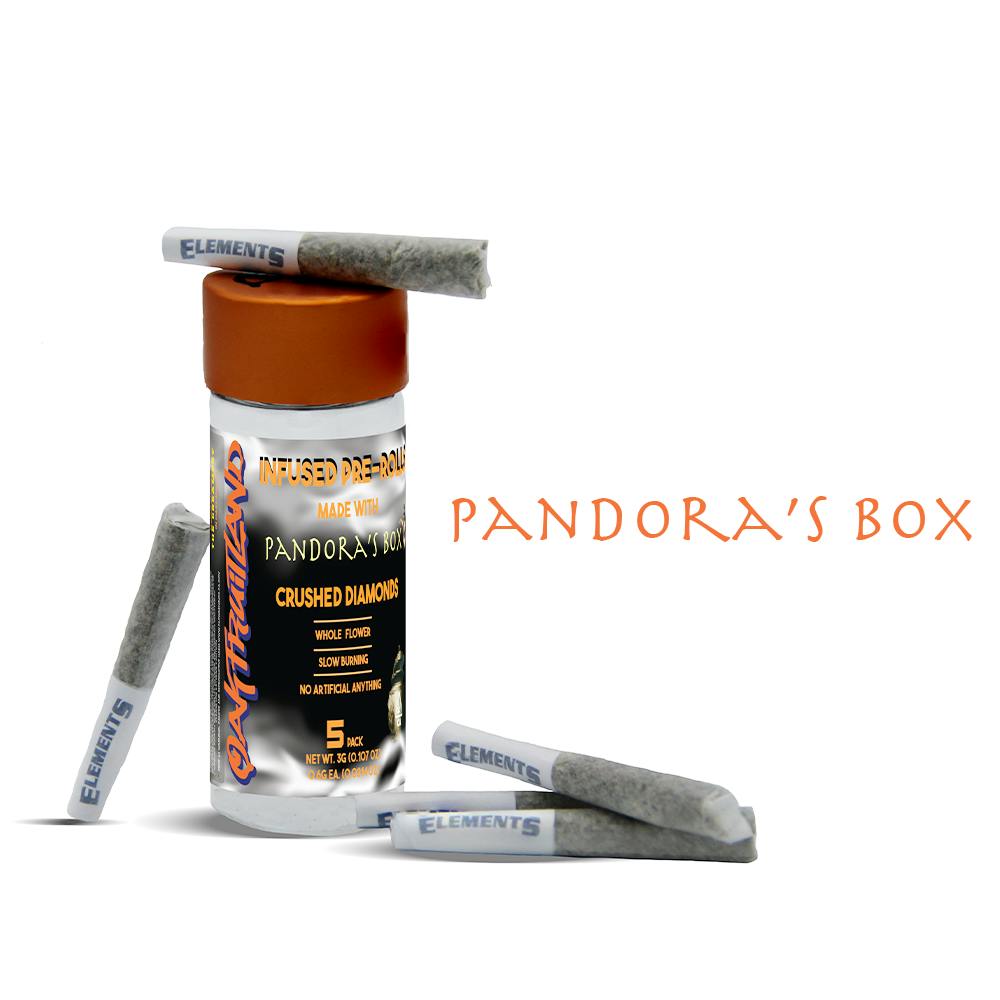 Pandora's Box | Infused Joints | 0.6g each | 5pk