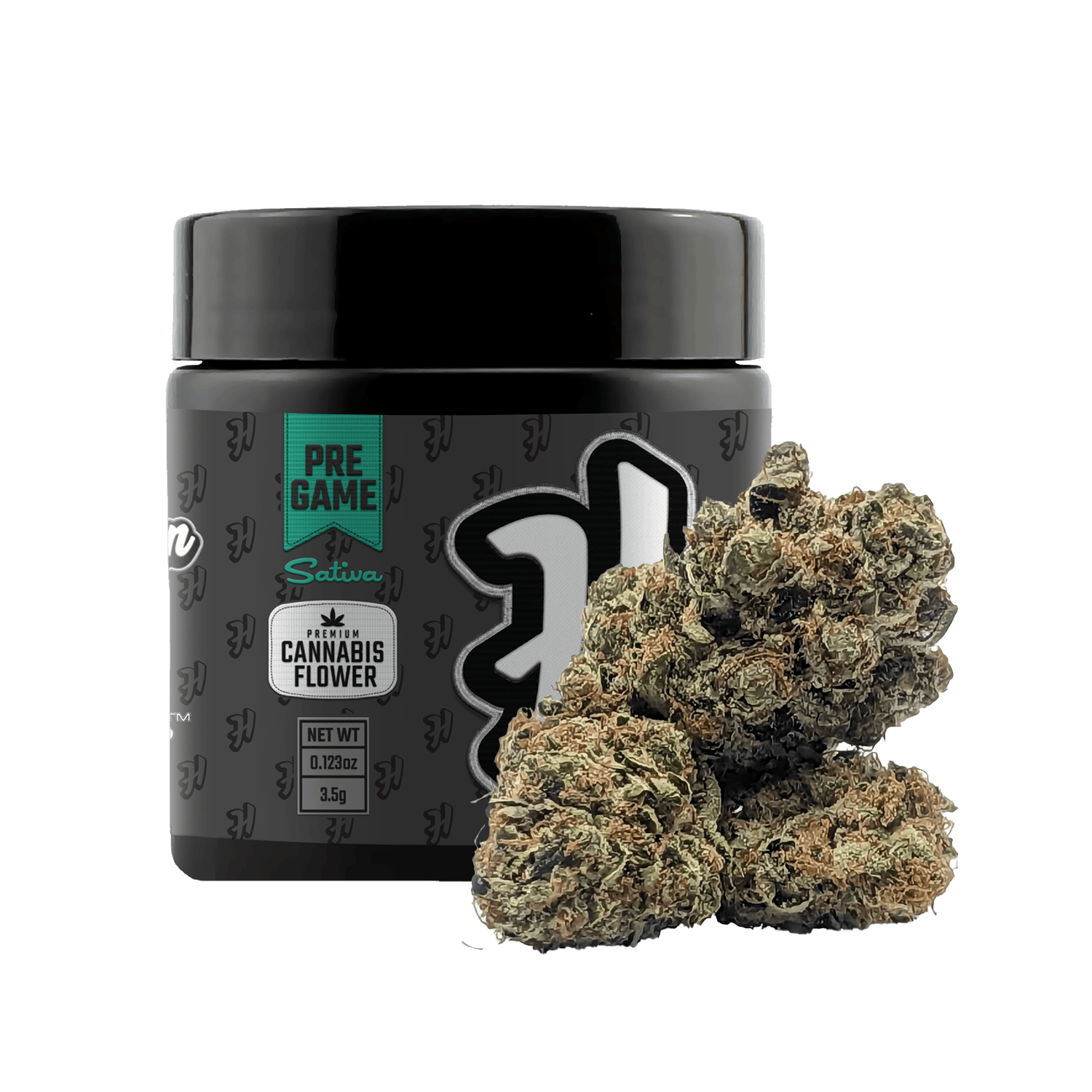 Pregame Sativa OJ Buhner 1 8 Flower Highsman pregame-sativa-oj-buhner-1-8-flower-highsman
