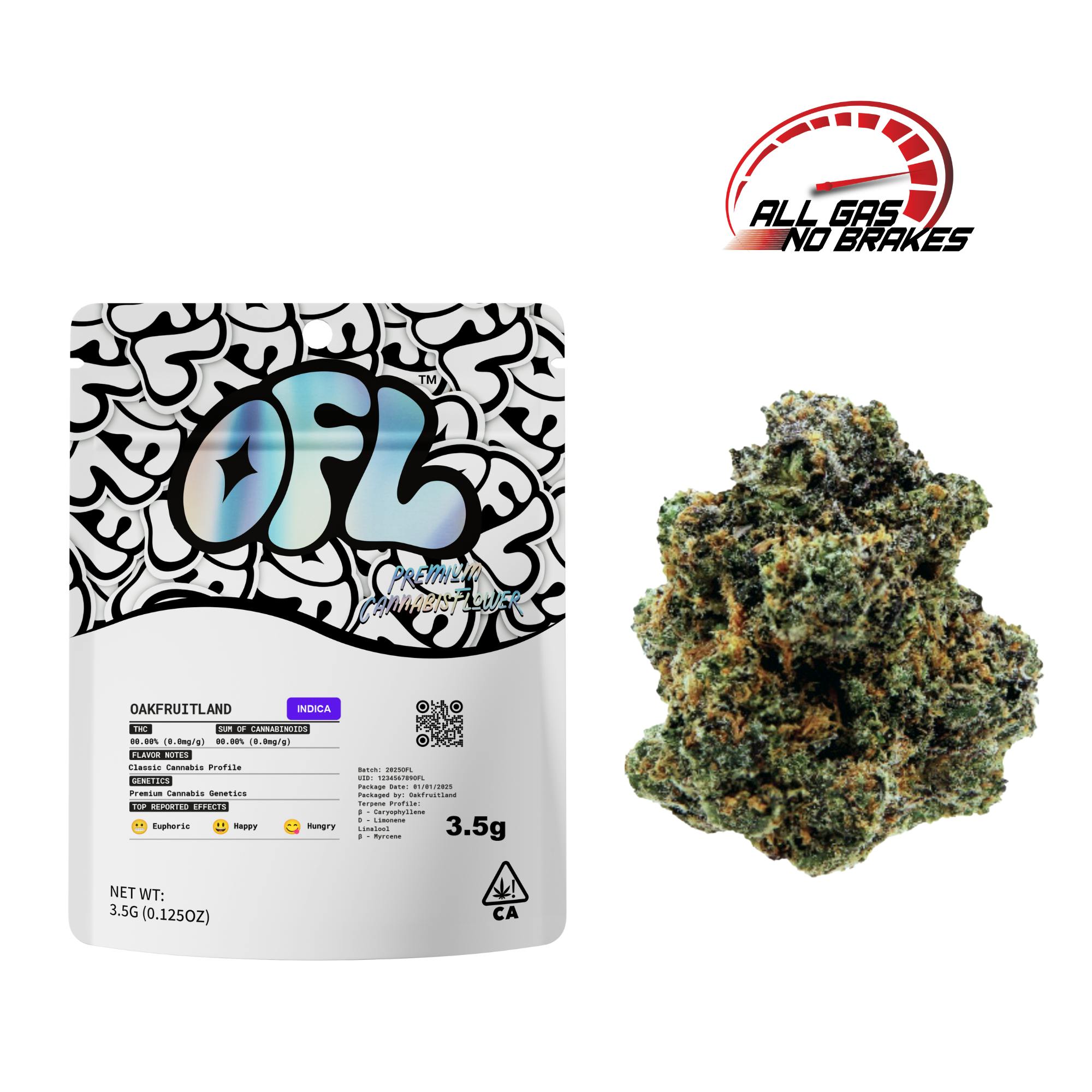 Oakfruitland (OFL) — All Gas No Brakes - Black Label Series