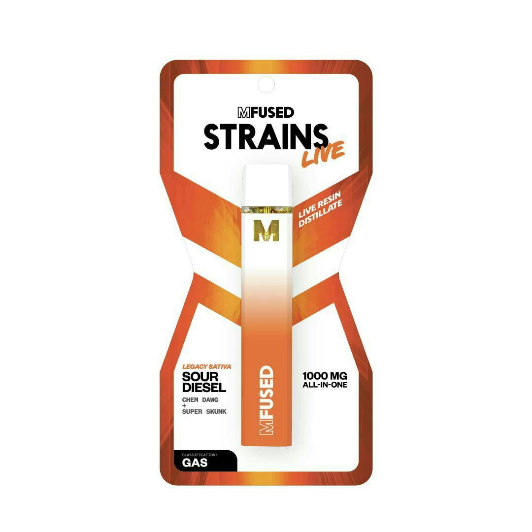 Sour Diesel - STRAINS Live Resin Disposable