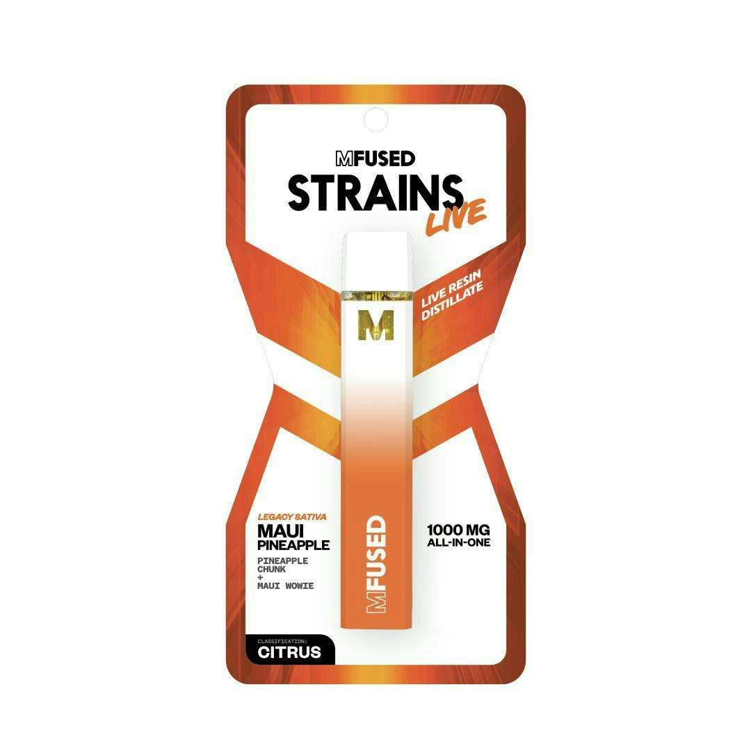 Maui Pineapple - STRAINS Live Resin Disposable