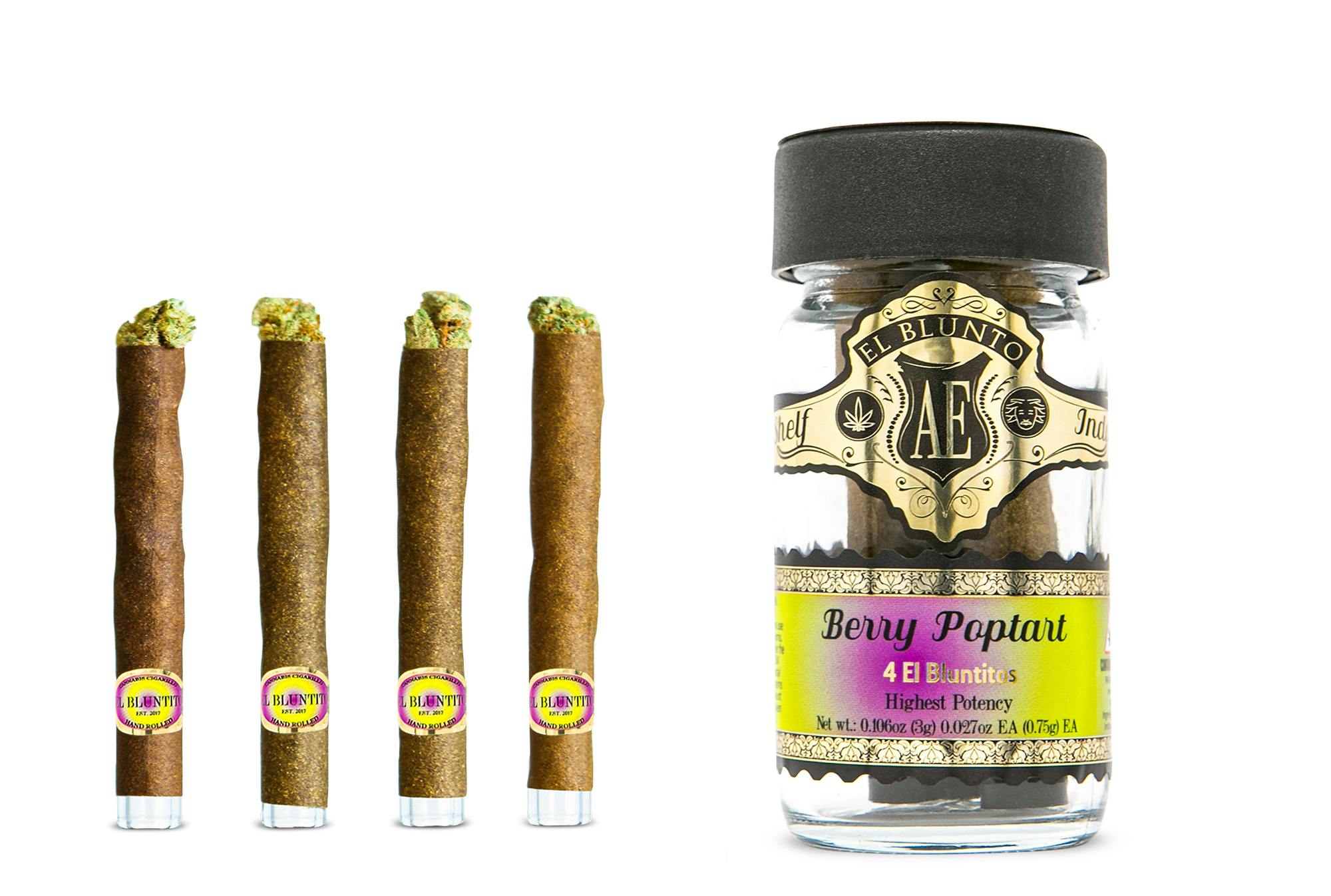 El Blunto by Albert Einstone's El Bluntito 4Pack Berry Poptart 4