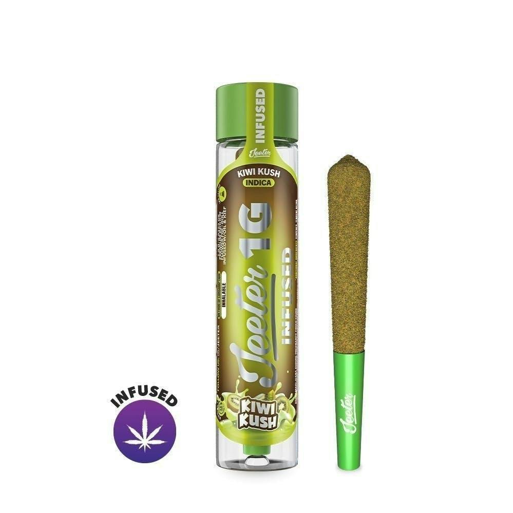 Jeeter | Kiwi Kush | Infused Joint | 1g